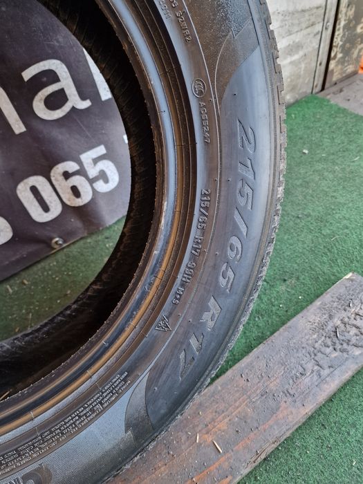 Opony zimowe 215/65/17 Pirelli Para 2023 8.7mm jak Nowe