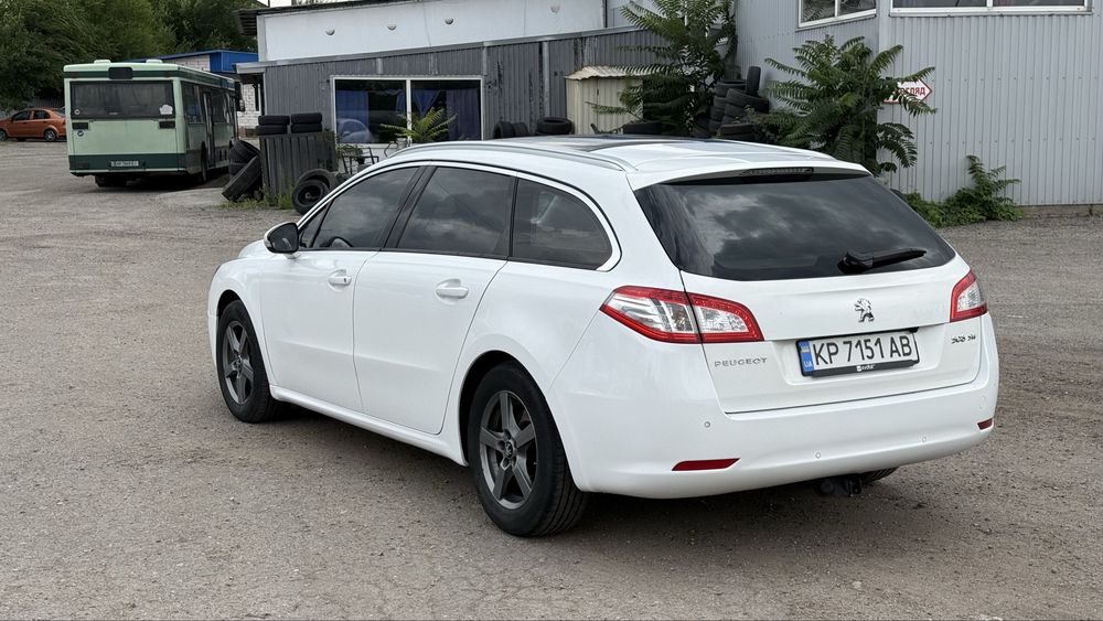 Peugeot 508 (універсал)