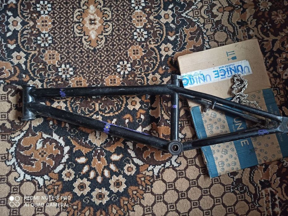 Рама BMX free agent stiletto 20.5