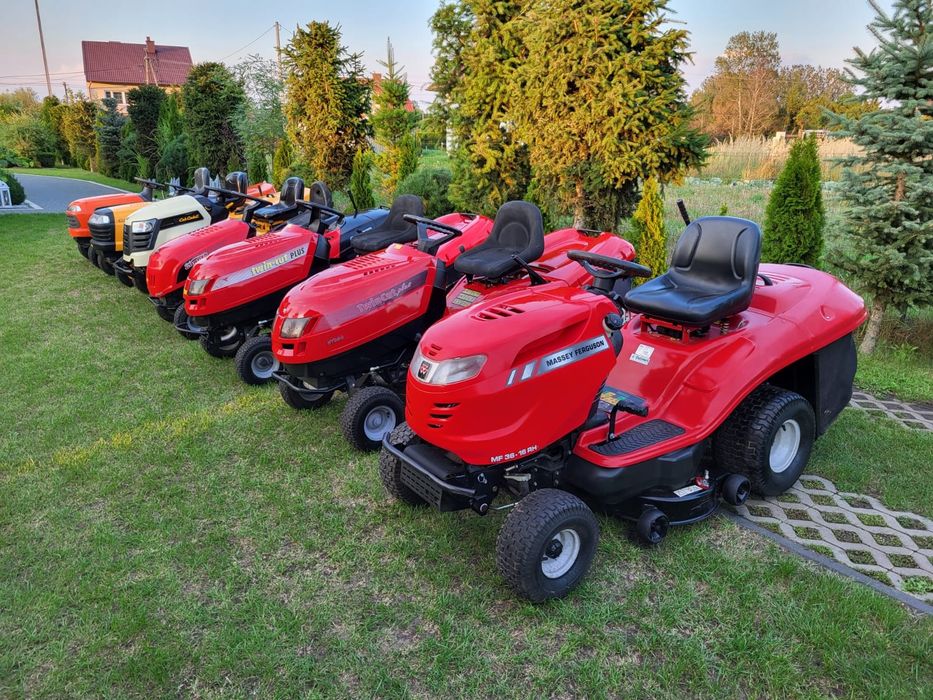 Traktorek kosiarka Castel John deere  Briggs Kosz