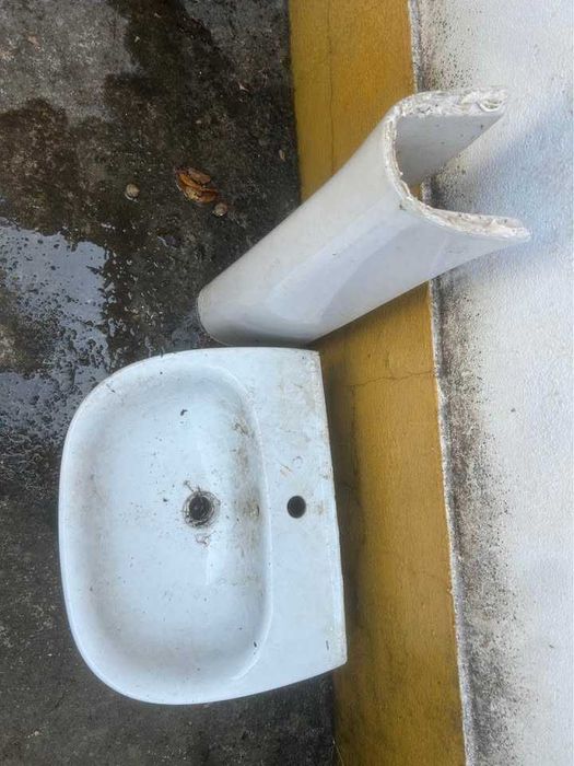 Conjunto de Lavatório de Casa de Banho