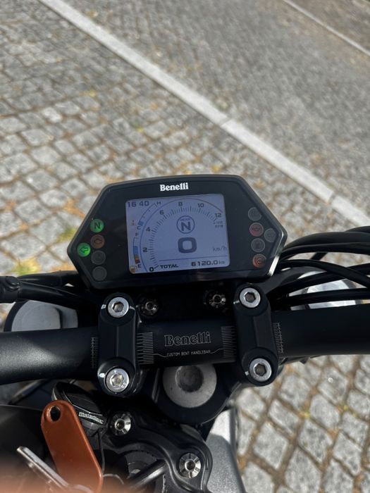 Benlly 502 C como nova