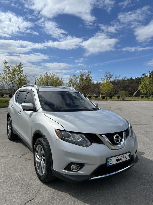 Nissan Rogue SL 2015