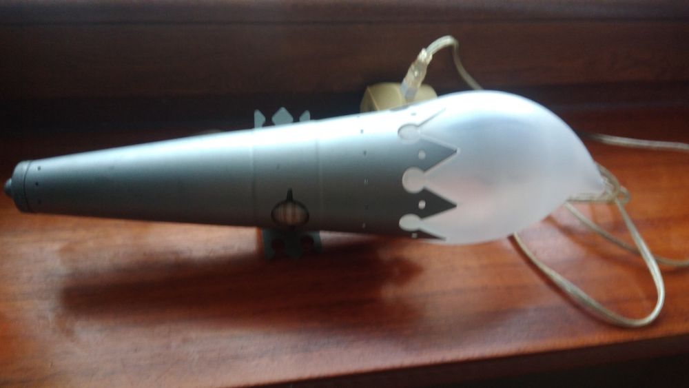 Lampka wisząca nocna