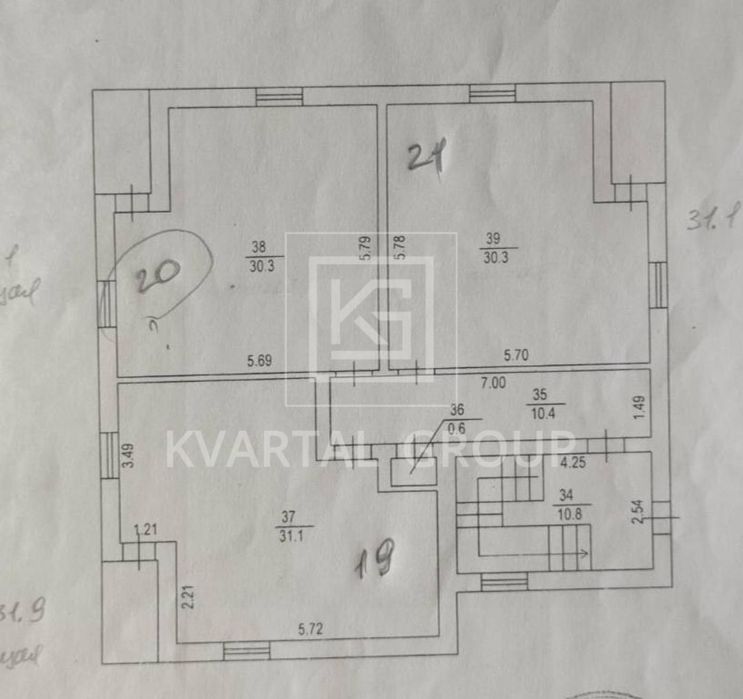 Продаж смарт квартири 32 кв. м  Ясногородка ЖК Ясний