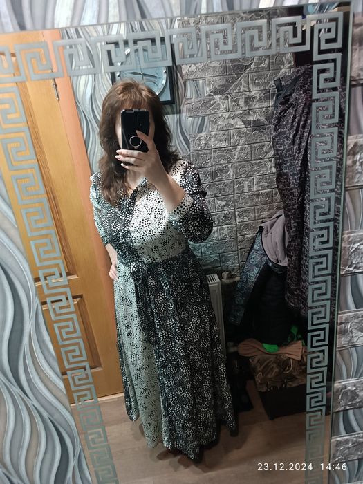 Сукня довга в пол нарядна святкова для корпоративу