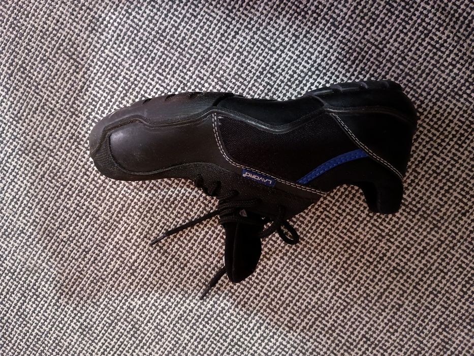 Sapatilhas de biqueira de aço Lavoro