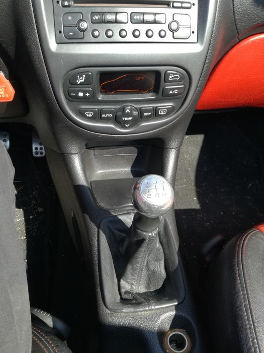 Peugeot 206 cc 2004 só peças também reparo capotas