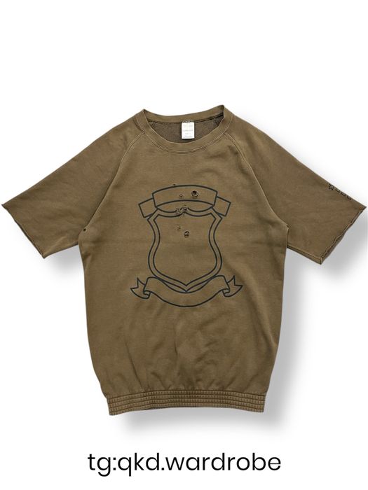 Number (N)ine 01AW shield