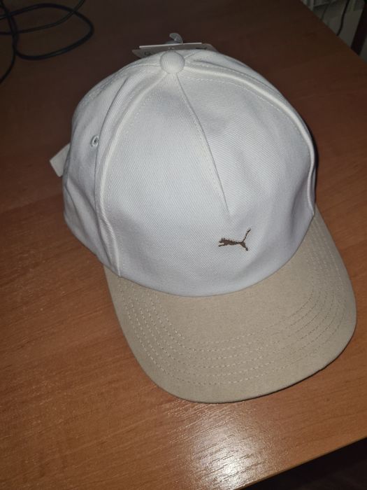 Кепка біла, Пума, cap puma white putty us Adult
