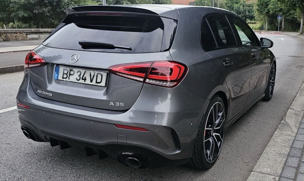Mercedes-Benz A35 AMG 4MATIC 2021