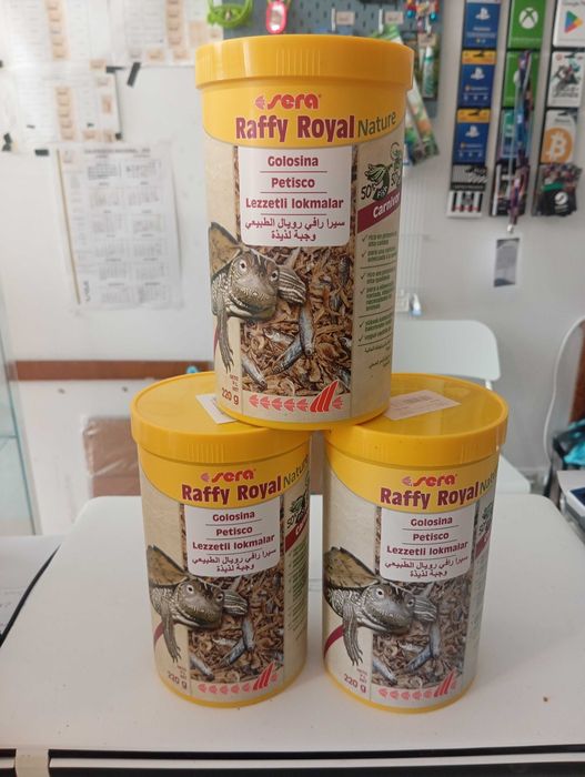 Comida para Tartaruguas Agua