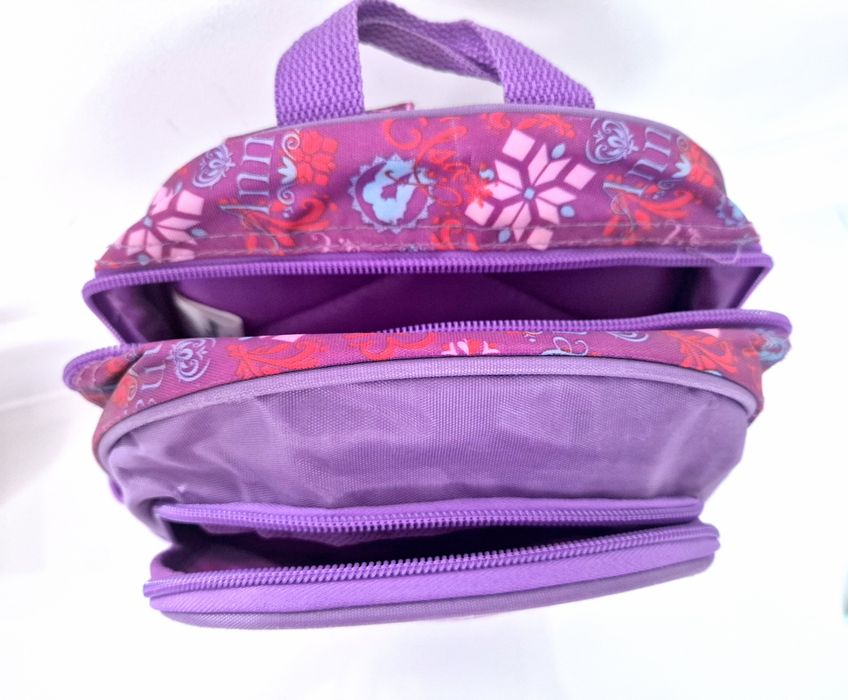 Plecak Disney Kraina lodu + plecak z kotkiem