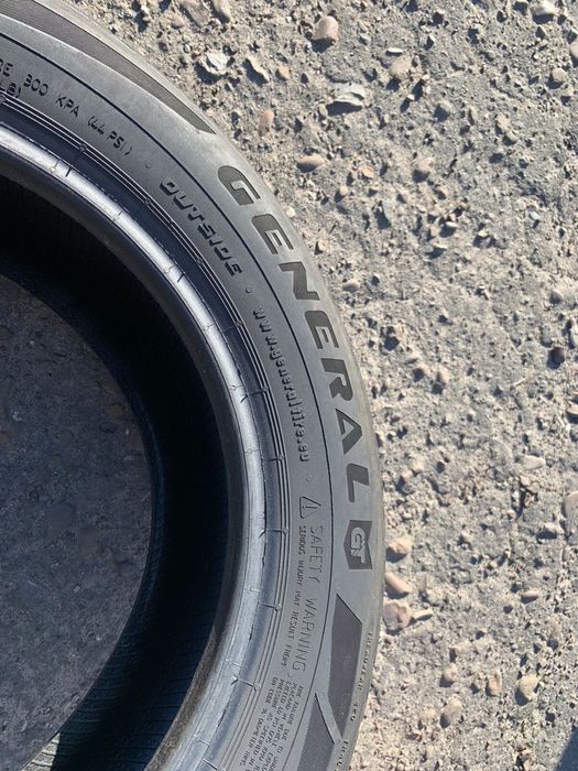 Шини 175/65 R14 General  літо 2021рік,6 мм