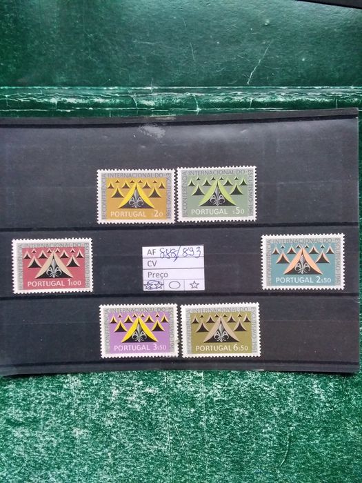 1962   18° Conferência Internacional De Escotismo MNH **