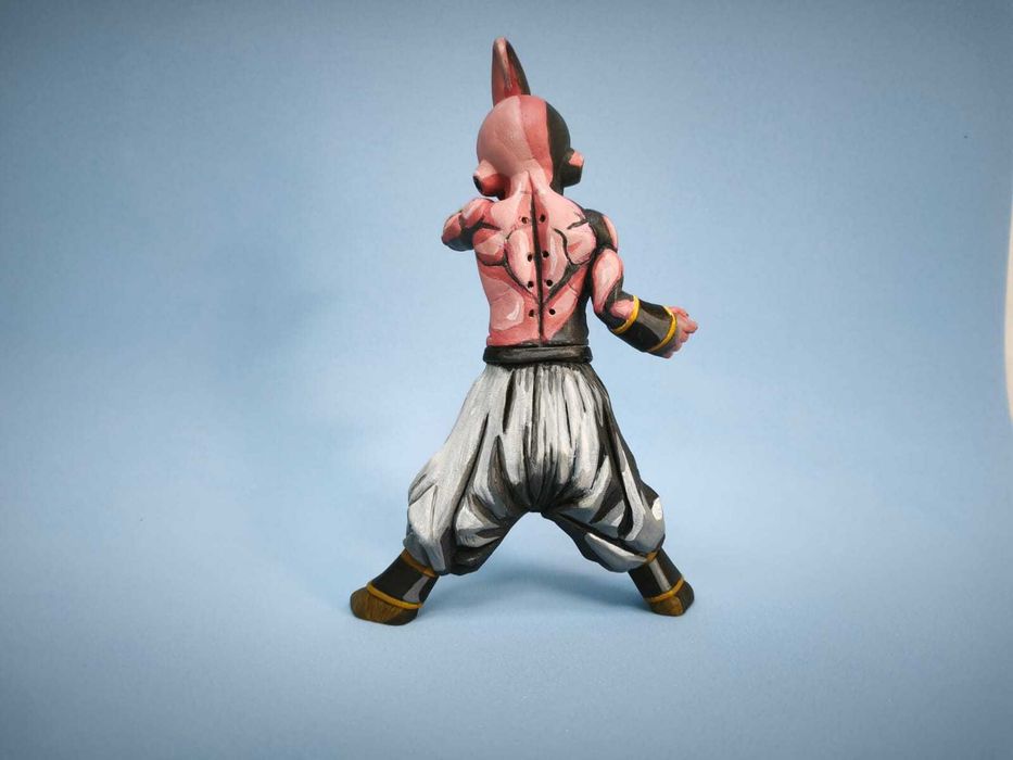 Dragon Ball - Majin Buu – Custom artesanal – Peça única (Versão C)