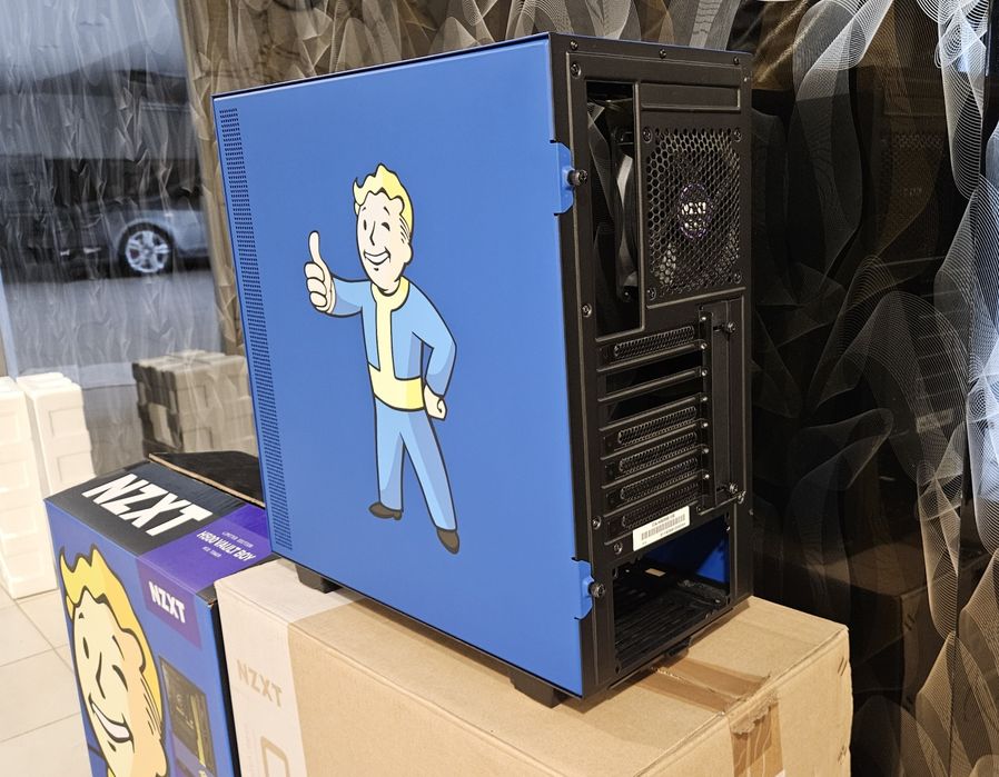 Caixa NZXT H500 Vault Boy 0084/1000