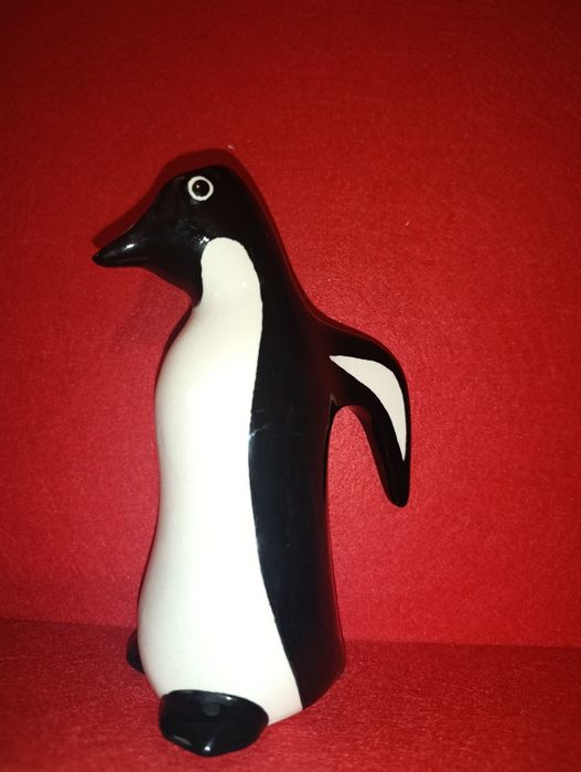 Pinguim Molheira 1950/60 Secla Assinada