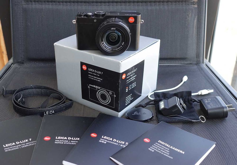 LEICA D-Lux 7 tylko 2300 zdjęć