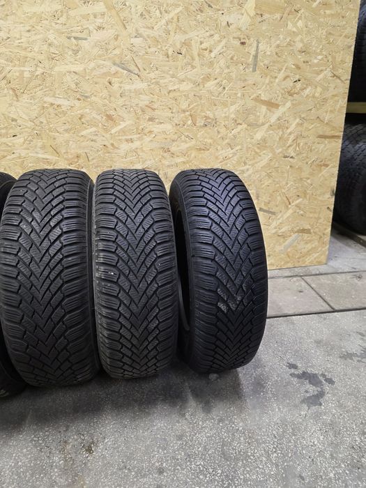 Komplet opon zimowych Continental WinterContact TS860. 195 65 R15 91T
