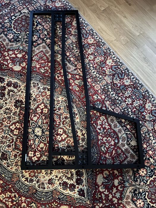 Biurko narozne lewe IKEA BEKANT