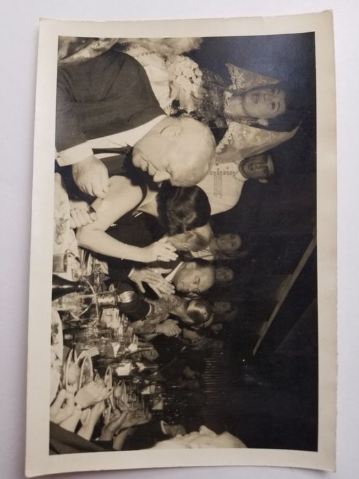 Foto Antiga Preto e Branco - Marchas nº5