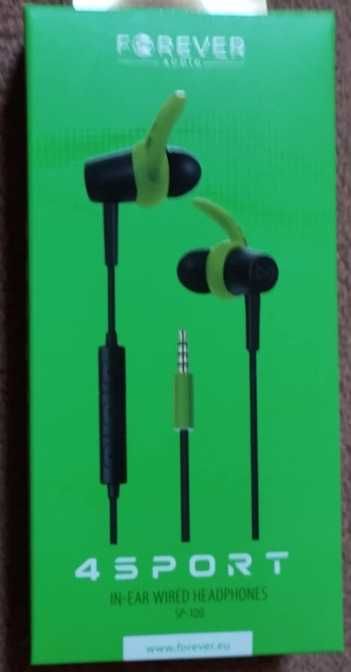 Słuchawki douszne Forever 4Sport