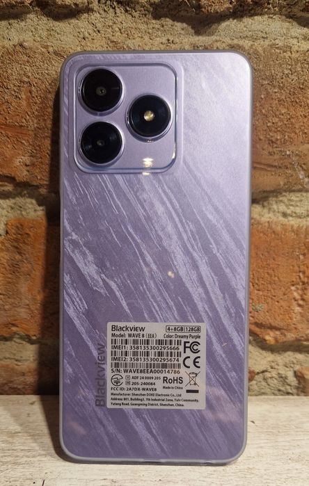 Smartfon Blackview WAVE 8 128 GB, RAM  12 GB