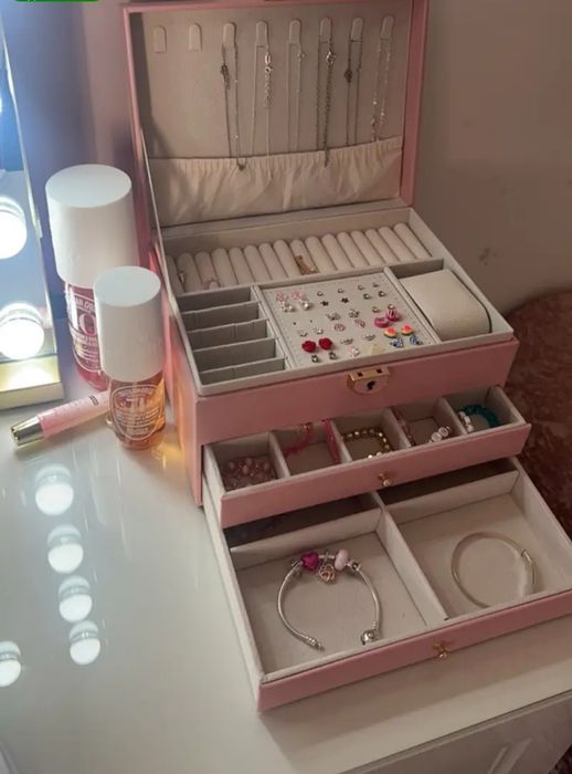 Классный Органайзер Шкатулка для Украшений Подарок на Праздник .