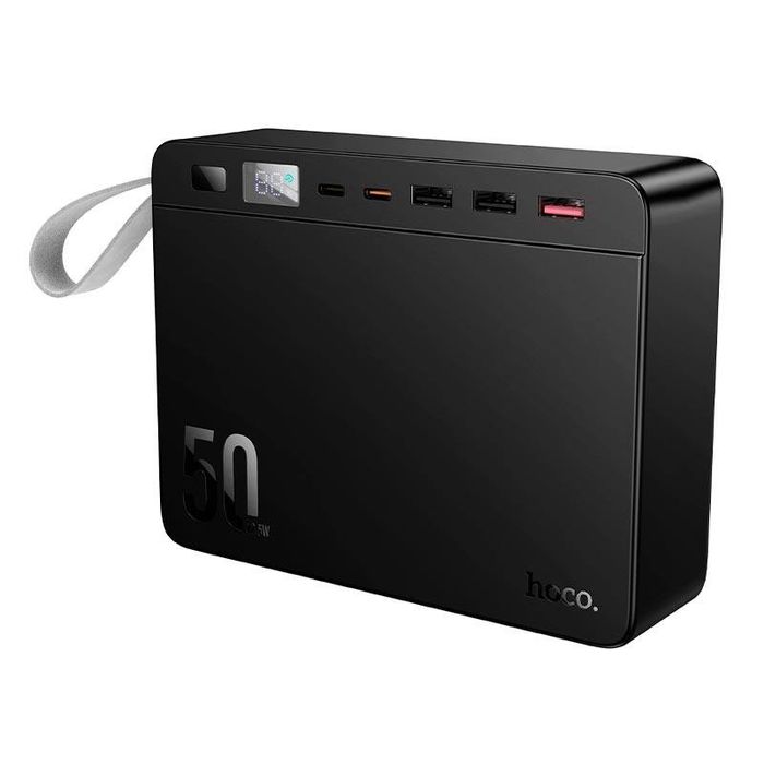 Повербанк УМБ HOCO Carretera power bank PD J166 50000mAh |3USB/2Type-C, 22.5W/3A, PD/QC|