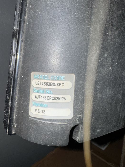 Tv Plasma para peças