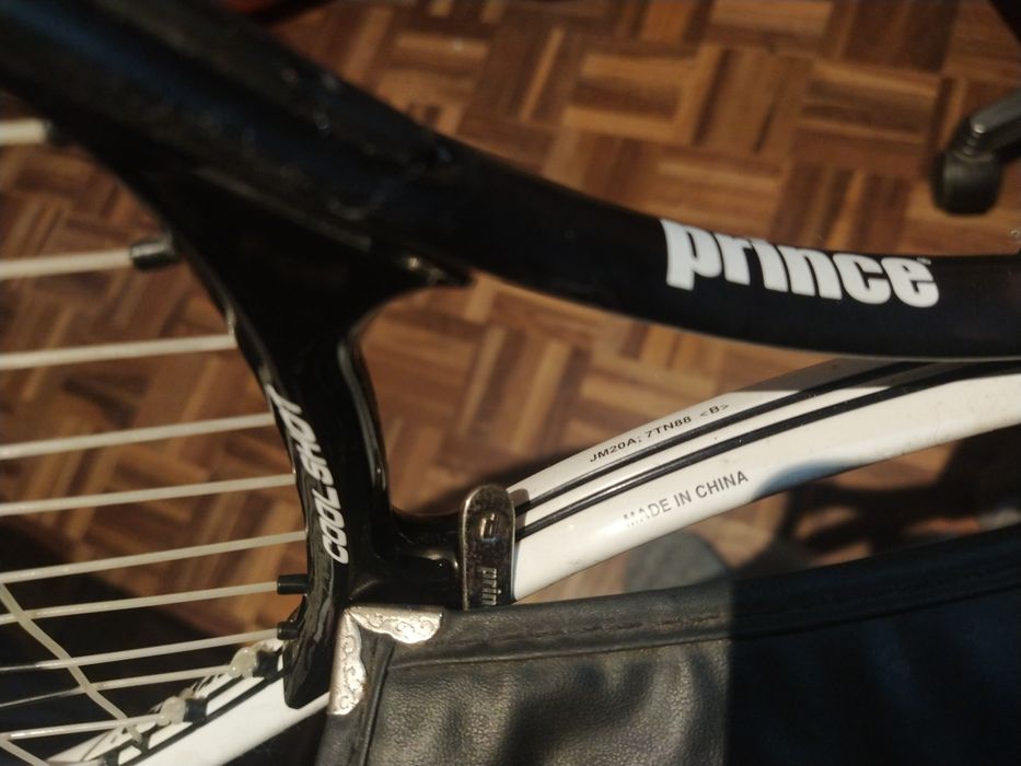 Raquete ténis "Prince" / raquete squash "Head"