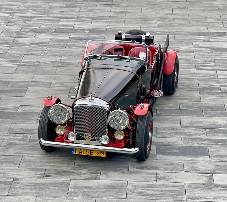 Bentley  Old School Heavy Metal ! Magnificent Bentley Special Racer Blower Jnr