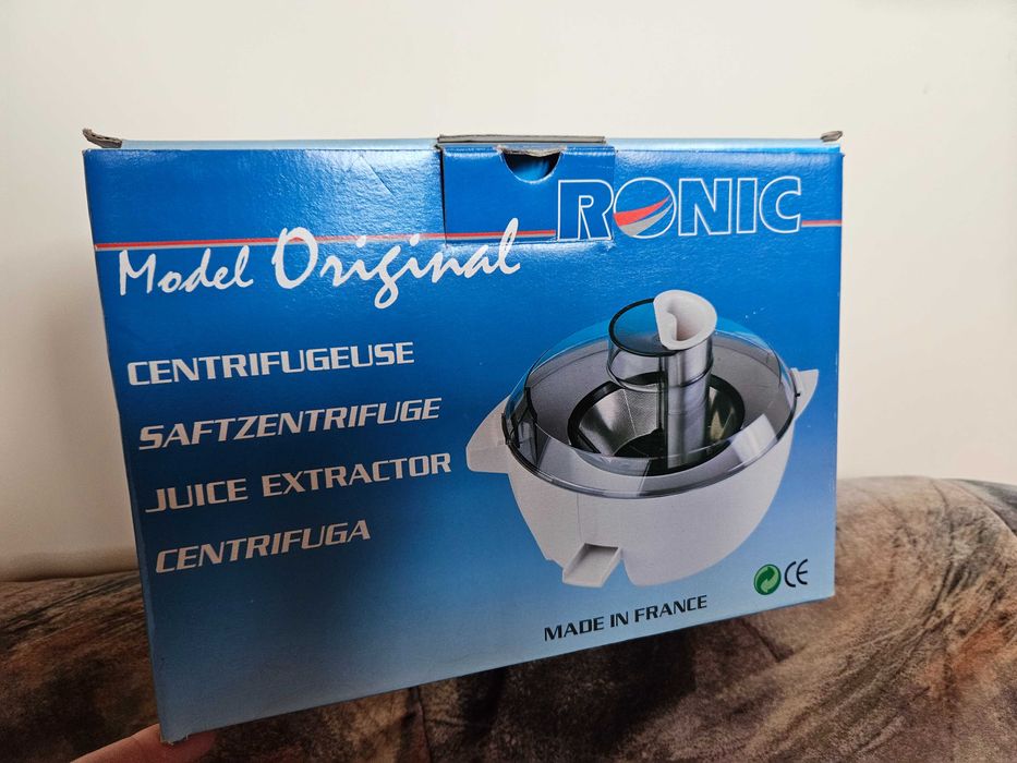 Robot Ronic. Sokowirówka. Made in France