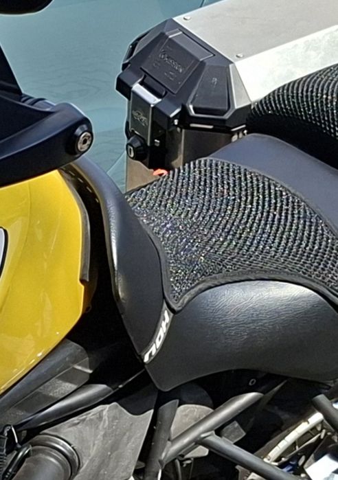 Kanapa, siedzenie kierowcy BMW R1150GS