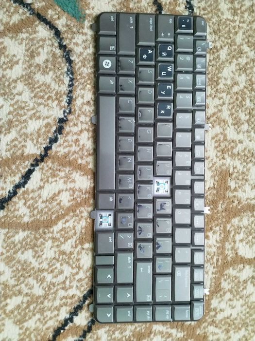 Клавіатура HP Pavilion dv5 та інше