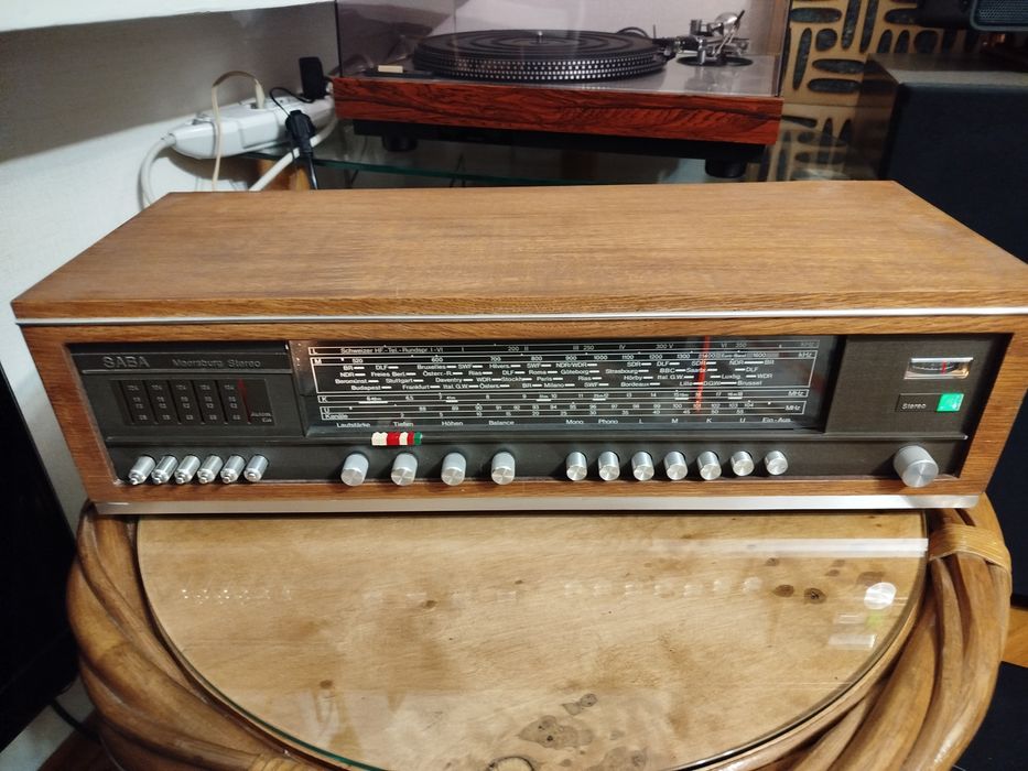 Saba Mersburg stereo F