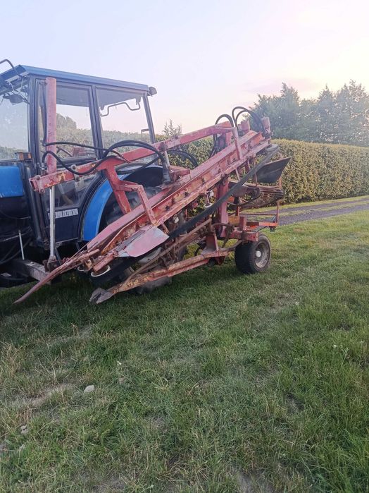 Kombajn do czosnku,pora,selera z nacią