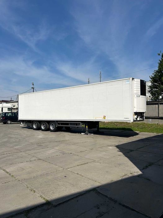 SCHMITZ тент, реф.   DAF Тягачі.    Окремо і разом