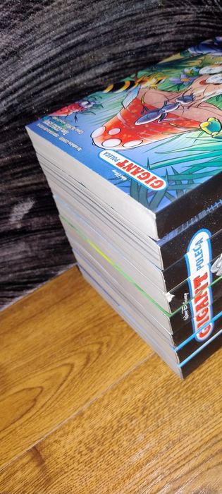 7522^6  Komiksy Gigant Poleca rok 2022 zestaw 234-241 Donald jak nowe