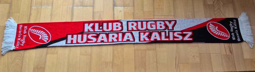 Szal szalik Klub Rugby Husaria Kalisz