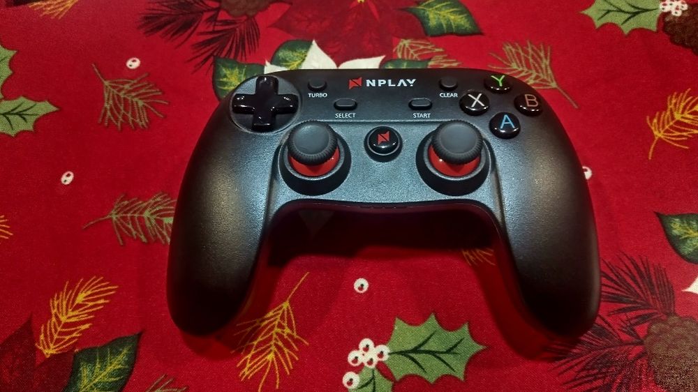 Vendo comando sem fios NPlay para PC e PS3
