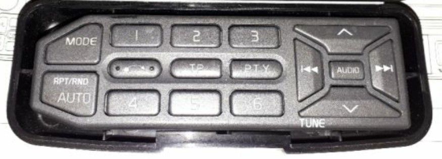 Volvo caixa teclado Radio CT-50x