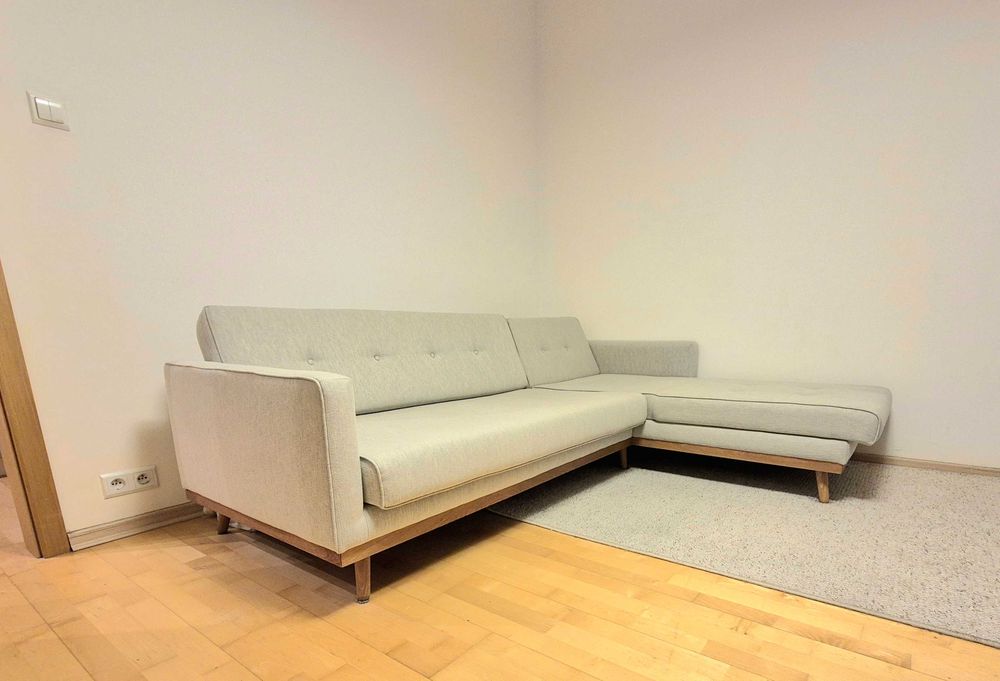 Narożnik Klematisar Scandic Sofa z funkcją spania
