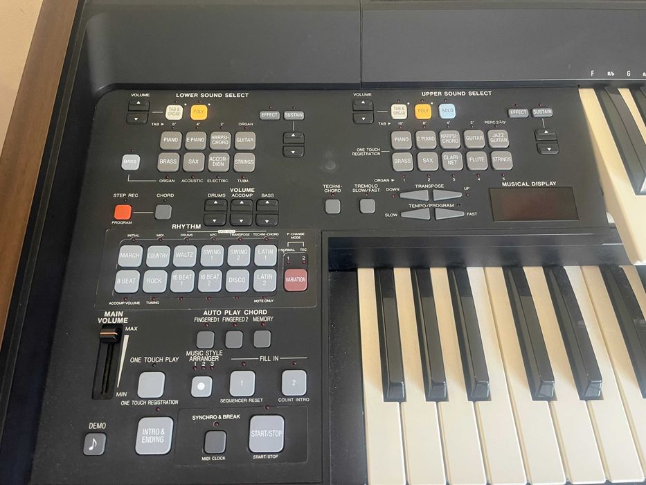 Orgão Marca TECHNICS