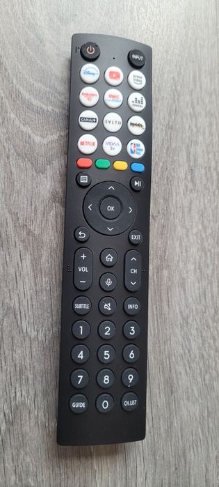 Comando para TV Hisense