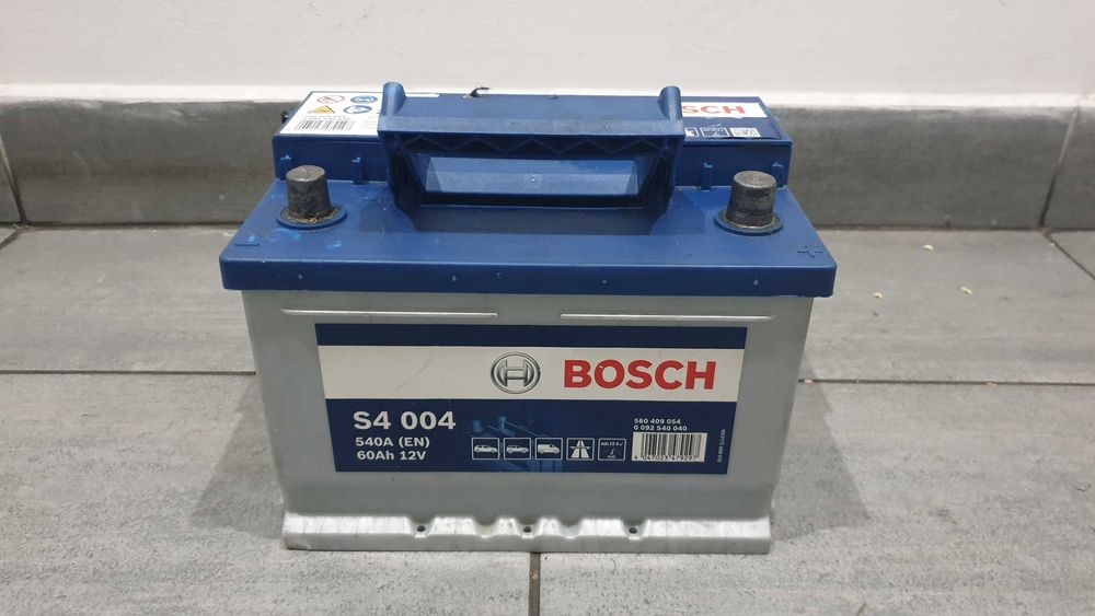 Akumulator używany BOSCH 12V 60AH 540A