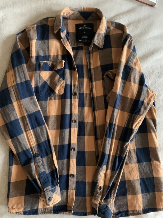 Рубашка у клітинку чоловіча, House