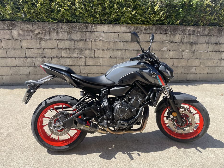 Yamaha Mt 07 2021