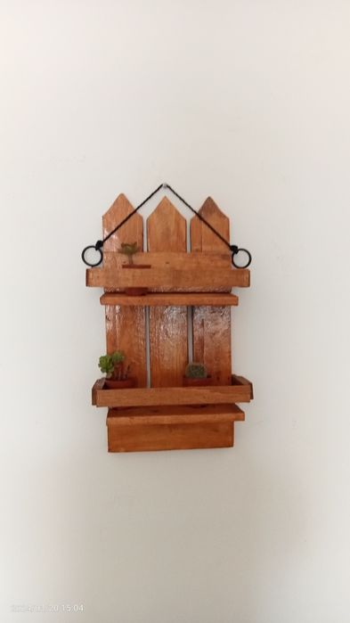 Lindo porta plantas para decoração fabricação artesanal!